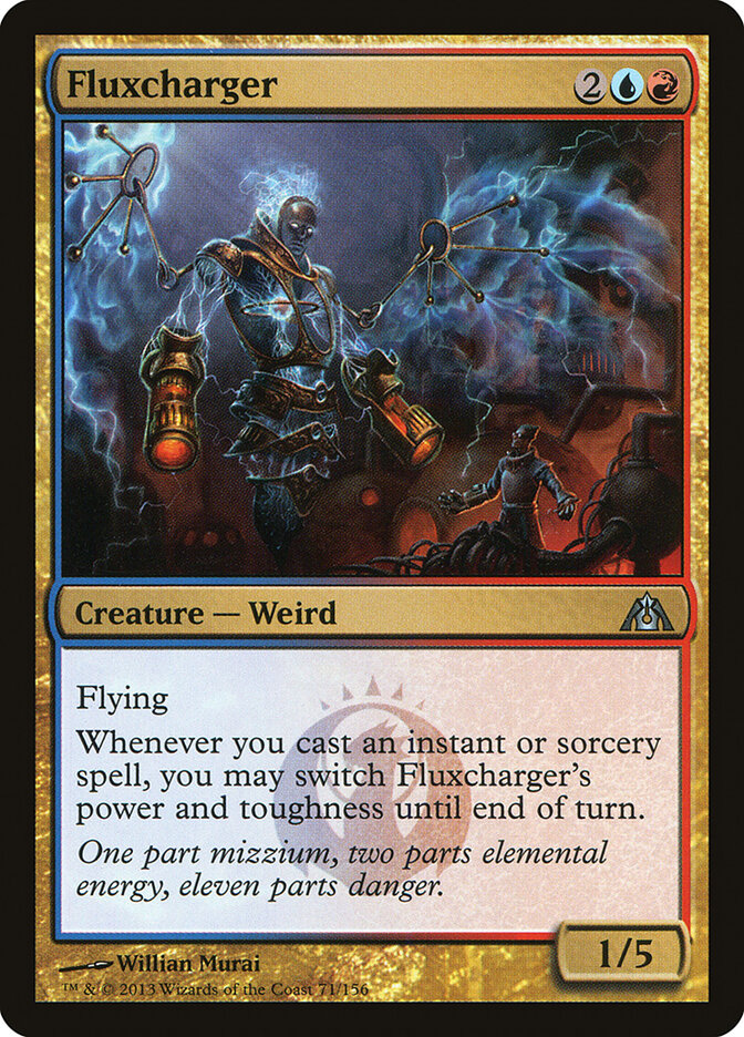 Fluxcharger - carta Magic The Gathering