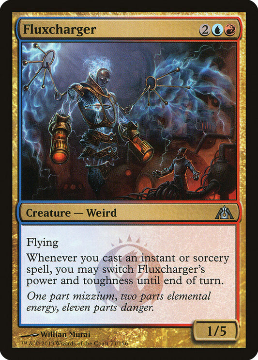 Fluxcharger - carta Magic The Gathering