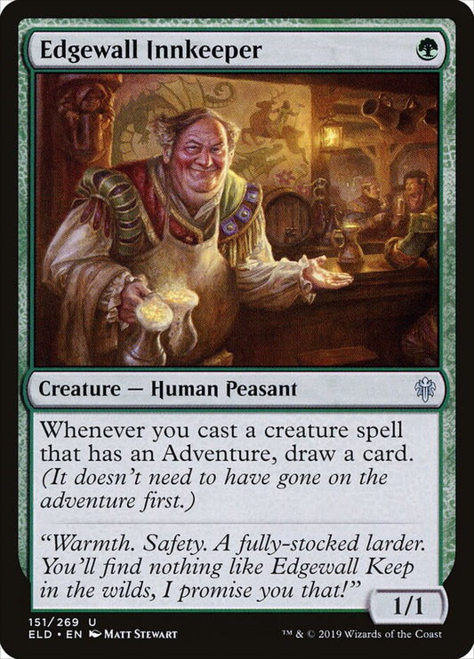 Edgewall Innkeeper - carta Magic The Gathering