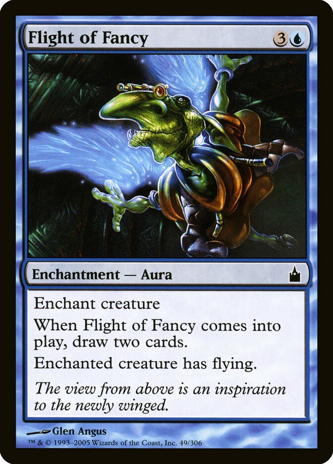 Flight of Fancy - carta Magic The Gathering