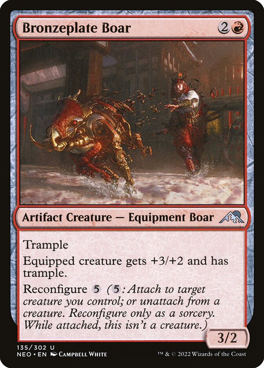 Bronzeplate Boar - NEO-135-NF-STD