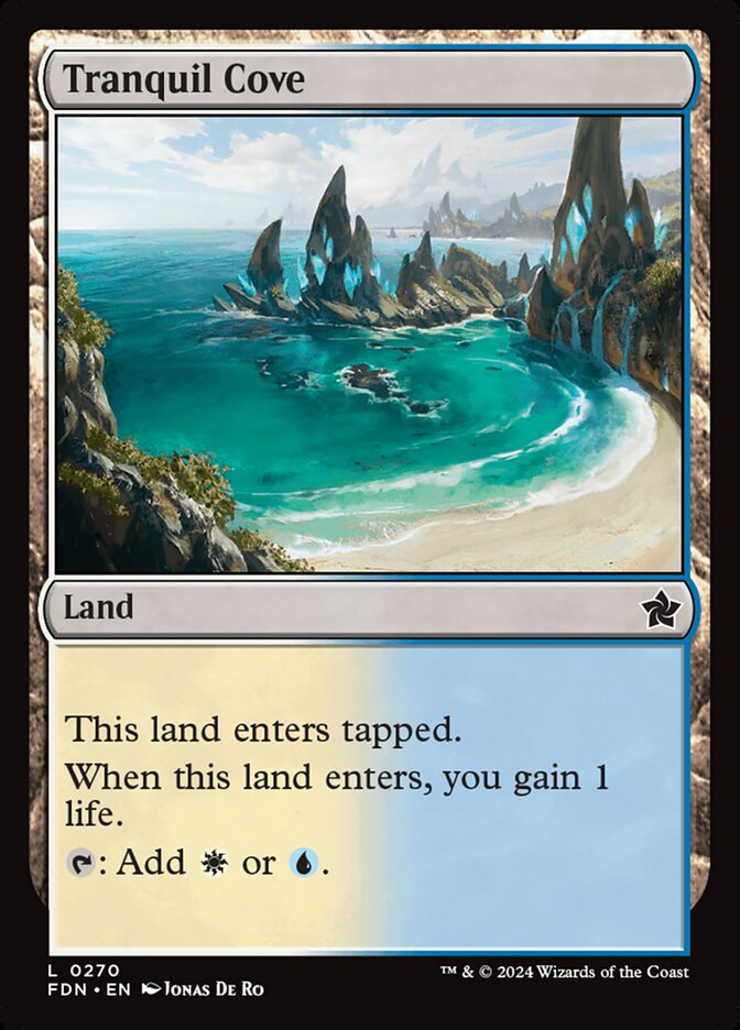Tranquil Cove - carta Magic The Gathering