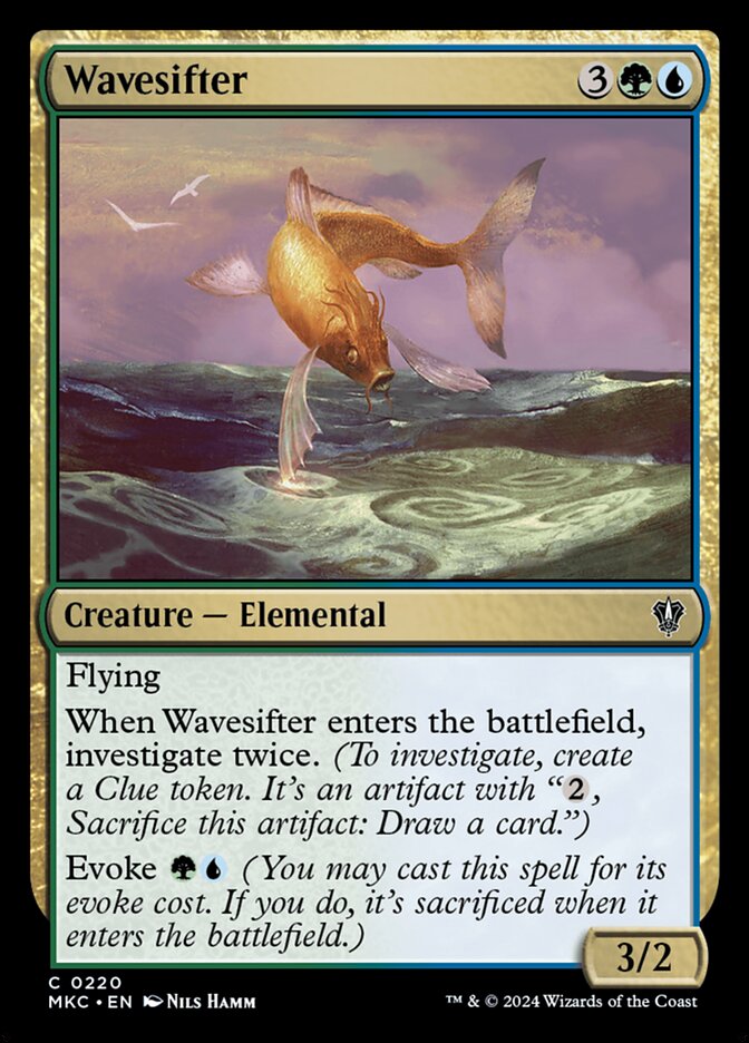 Wavesifter - carta Magic The Gathering
