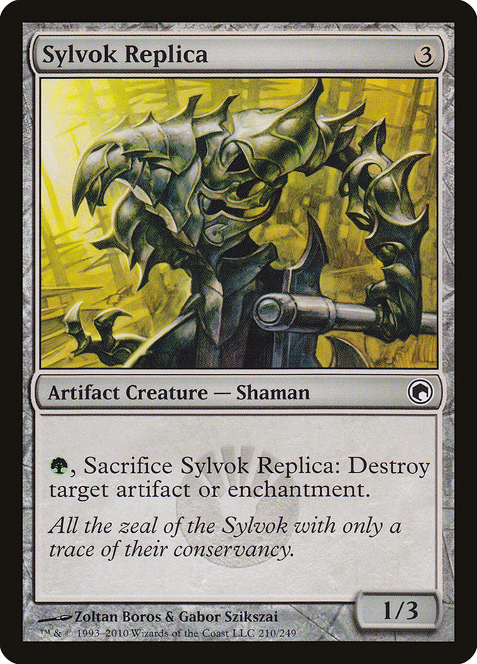 Sylvok Replica - SOM-210-NF-STD