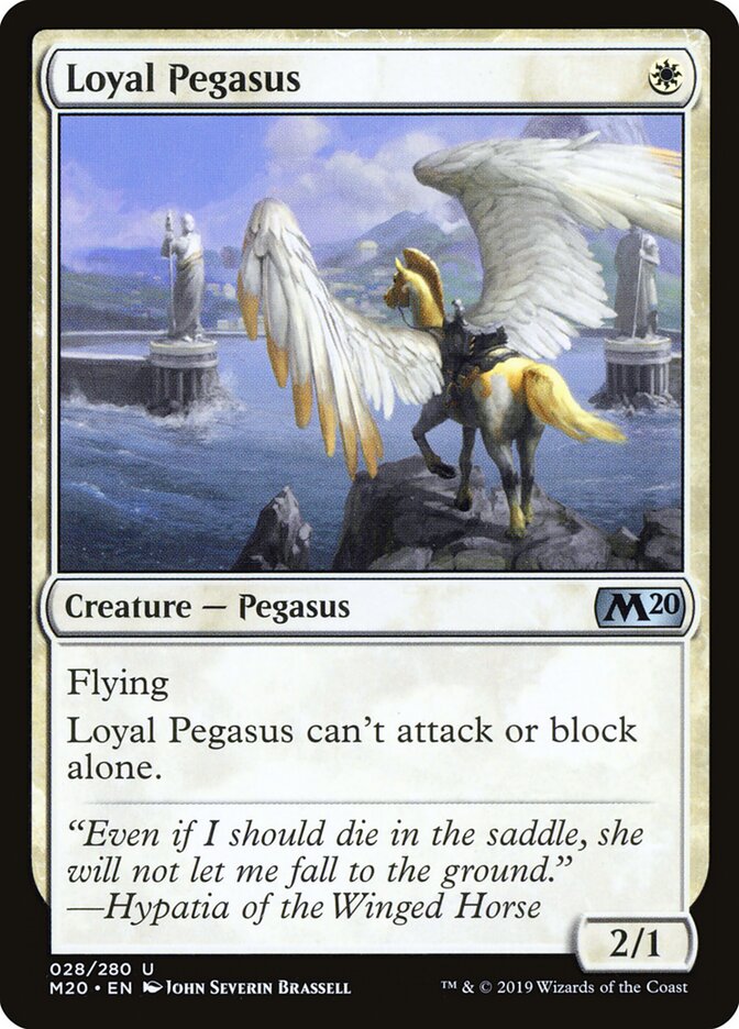 Loyal Pegasus - carta Magic The Gathering