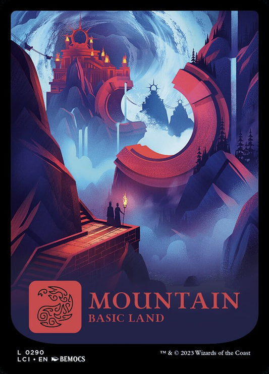 Mountain - carta Magic The Gathering