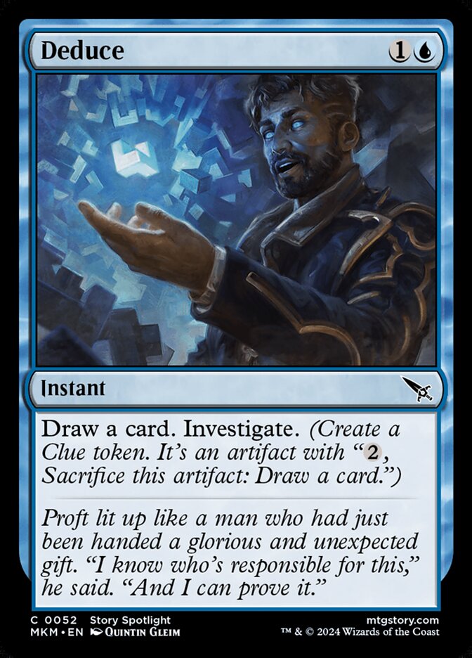 Deduce (MKM)