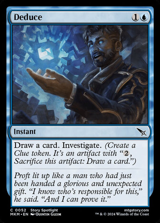 Deduce (MKM)