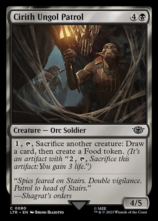 Cirith Ungol Patrol - LTR-080-F-STD
