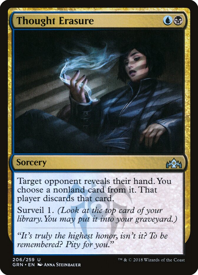 Thought Erasure - carta Magic The Gathering