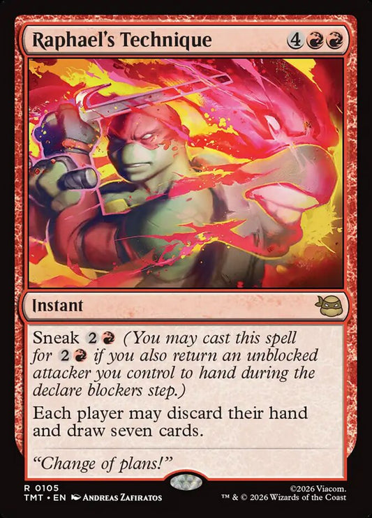 Raphael's Technique - TMT-105-F-UNI