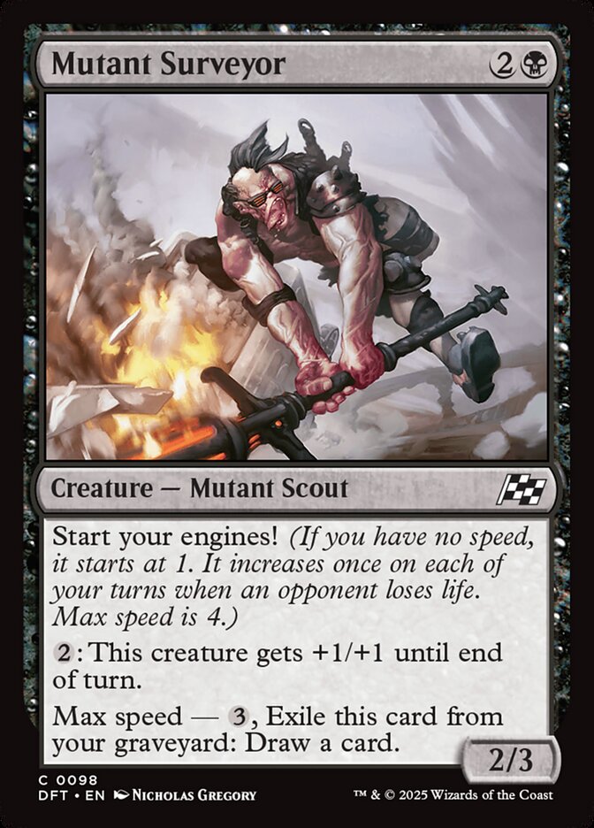 Mutant Surveyor (DFT)