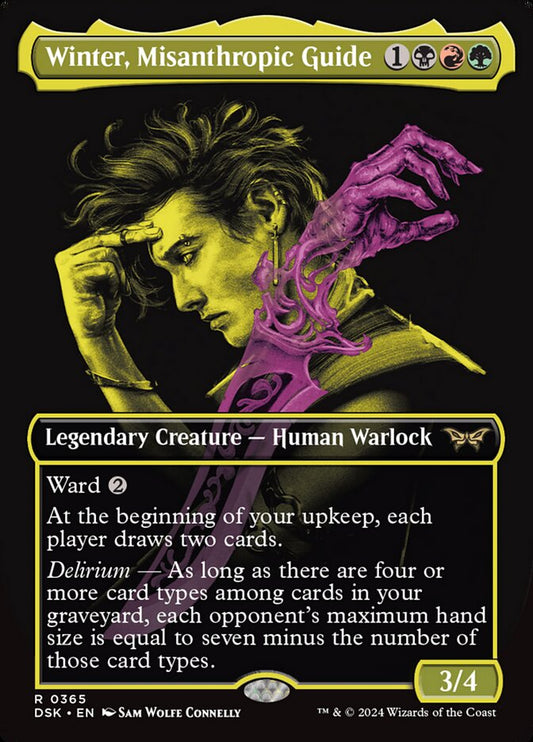 Winter, Misanthropic Guide - carta Magic The Gathering