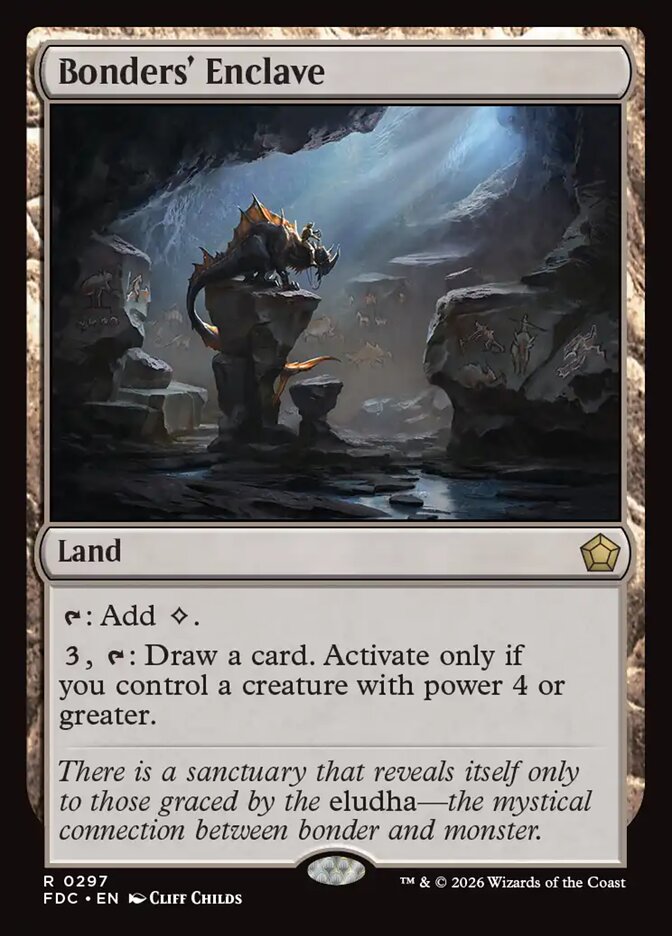 Bonders' Enclave - carta Magic The Gathering