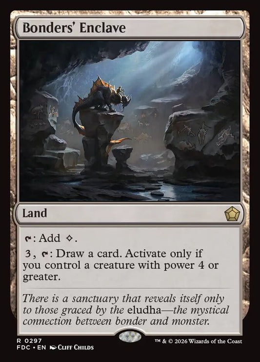 Bonders' Enclave - carta Magic The Gathering