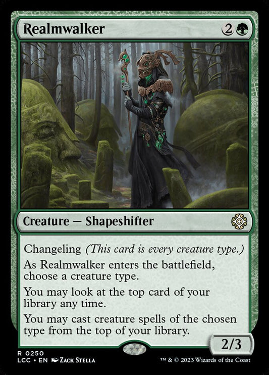 Realmwalker - carta Magic The Gathering