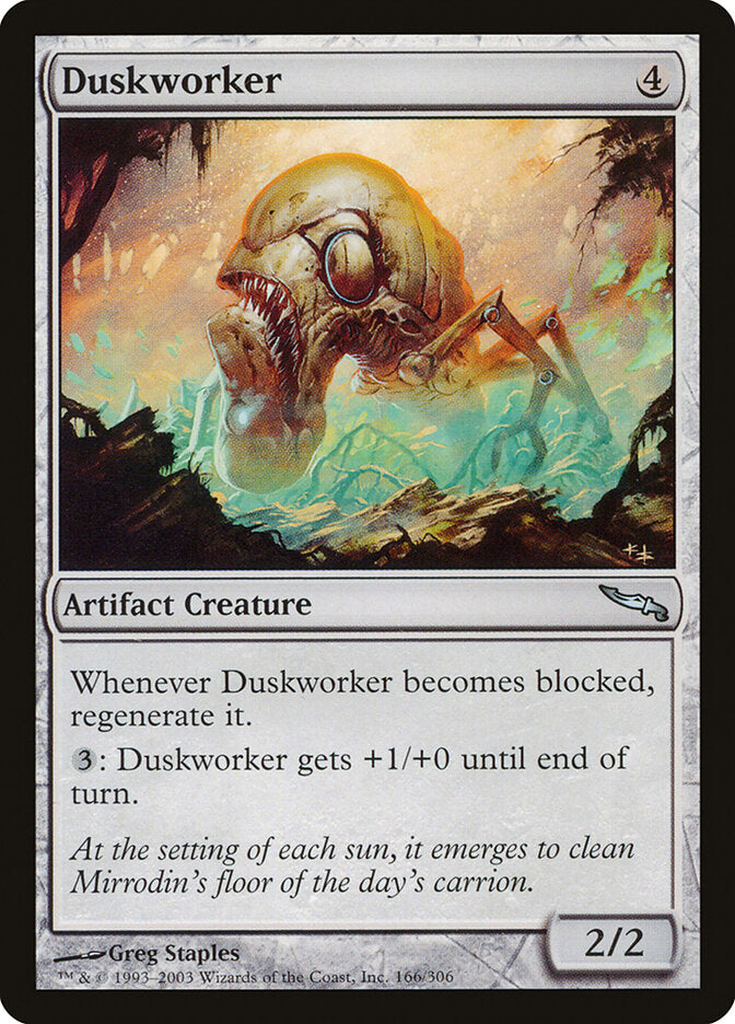 Duskworker - carta Magic The Gathering