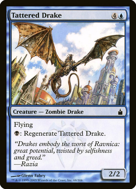 Tattered Drake - RAV-068-NF-STD
