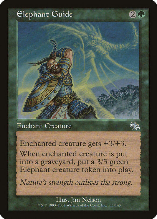 Elephant Guide - carta Magic The Gathering