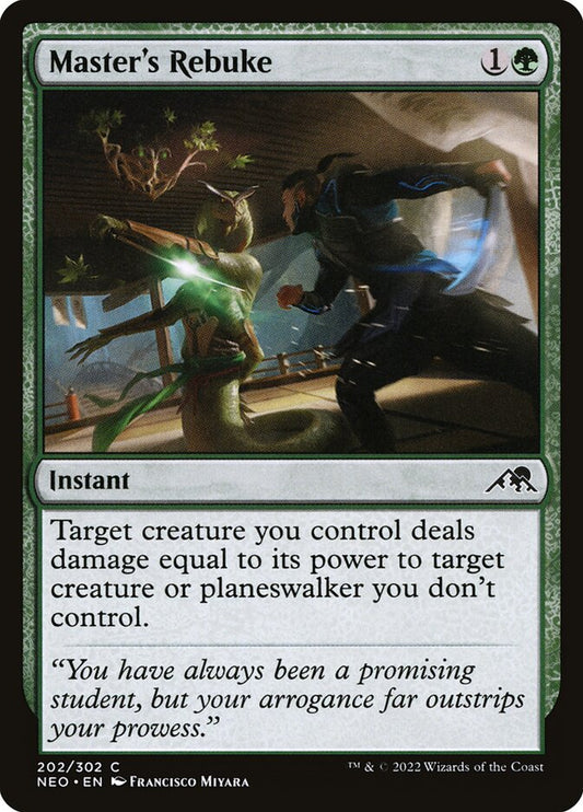 Master's Rebuke (NEO)