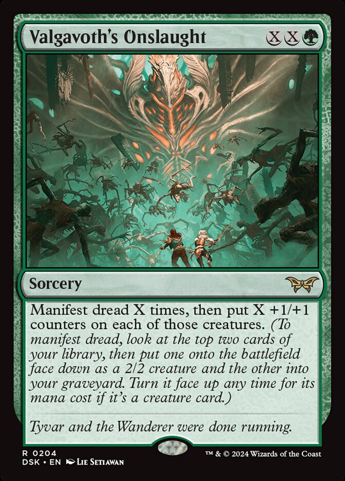 Valgavoth's Onslaught - carta Magic The Gathering
