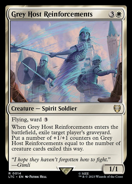 Grey Host Reinforcements - carta Magic The Gathering