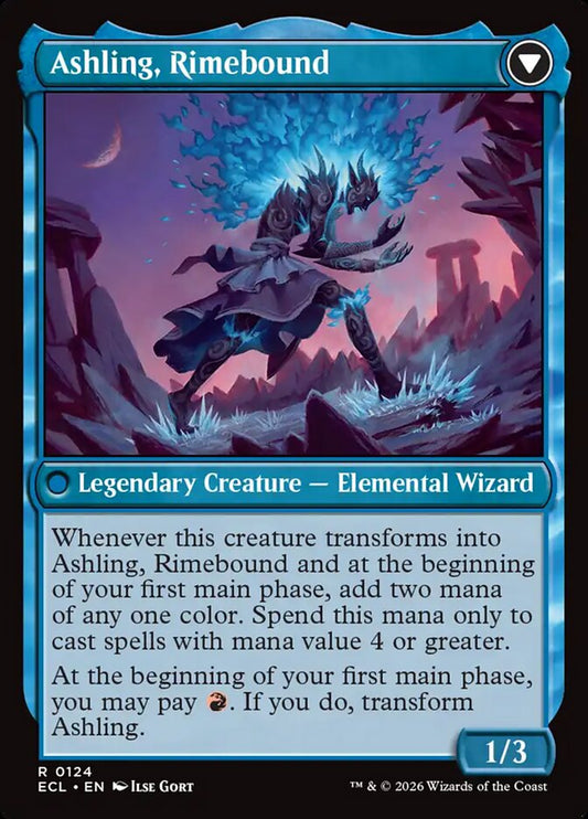 Ashling, Rimebound - carta Magic The Gathering