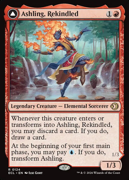Ashling, Rekindled - carta Magic The Gathering