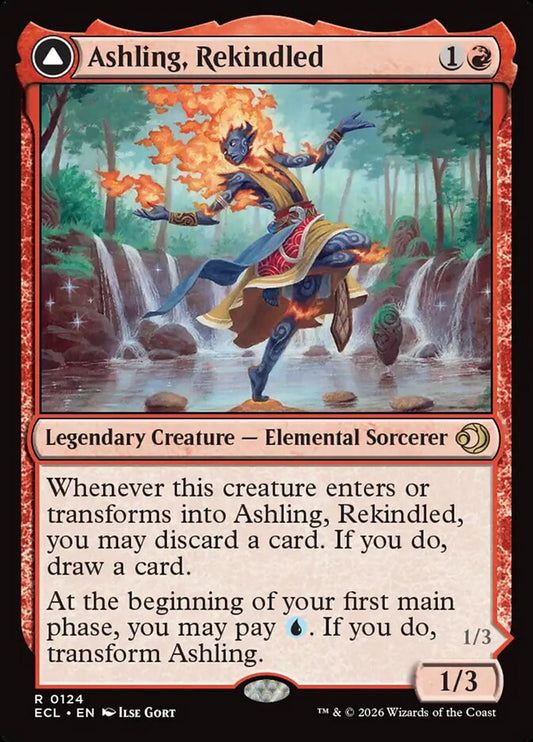 Ashling, Rekindled - carta Magic The Gathering