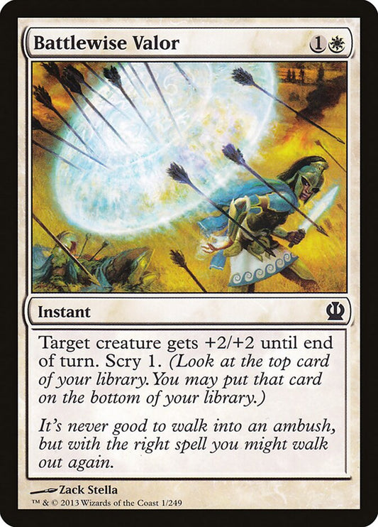 Battlewise Valor - carta Magic The Gathering
