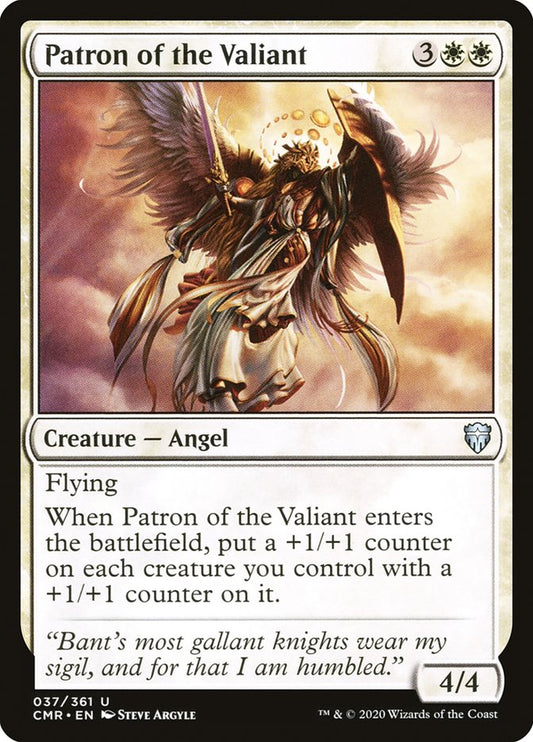 Patron of the Valiant - CMR-037-NF-STD