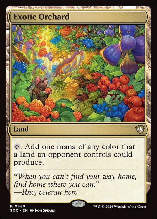 Exotic Orchard - SOC-369-NF-STD