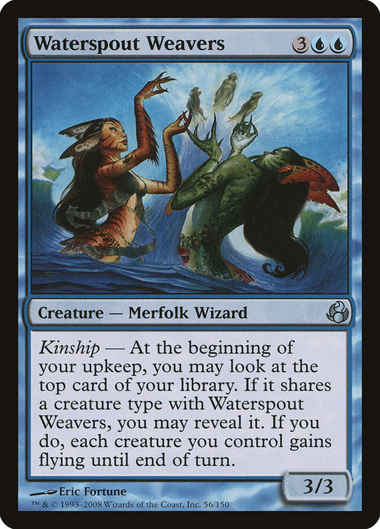 Waterspout Weavers - carta Magic The Gathering