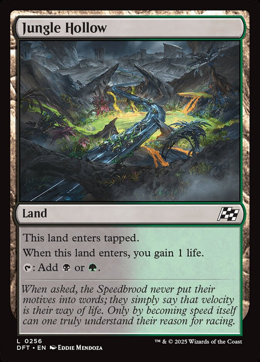 Jungle Hollow - DFT-256-F-STD