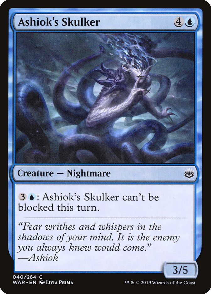 Ashiok's Skulker - WAR-040-NF-STD