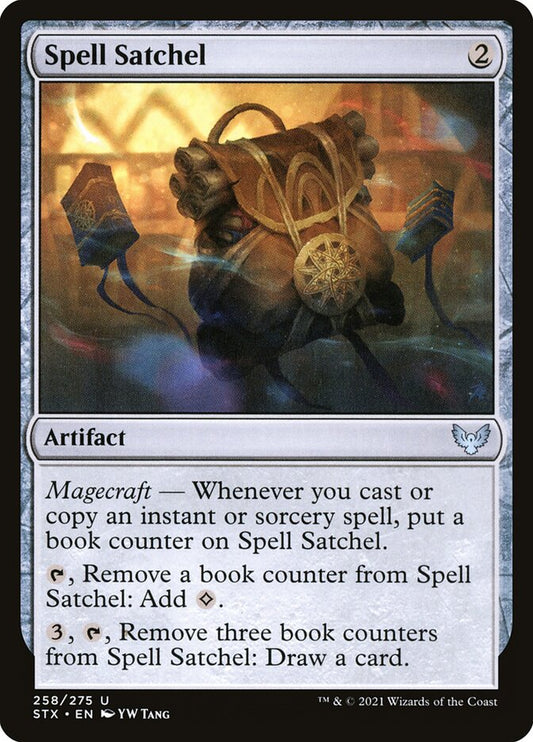 Spell Satchel - carta Magic The Gathering