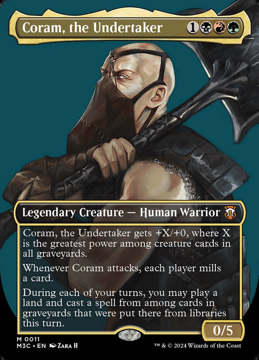 Coram, the Undertaker - M3C-011-NF-FA-INV-LDG-POR