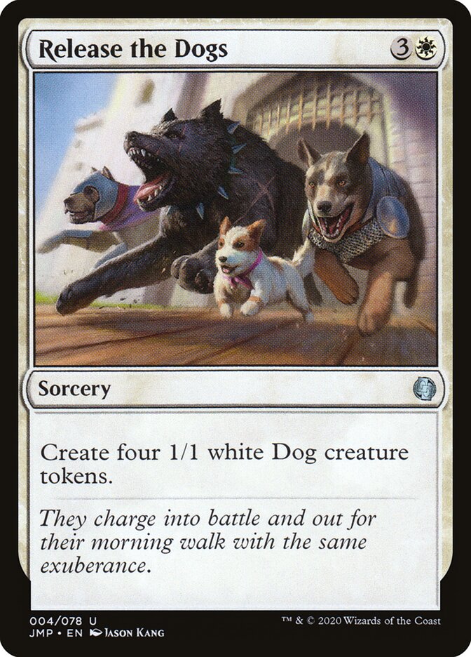 Release the Dogs - carta Magic The Gathering