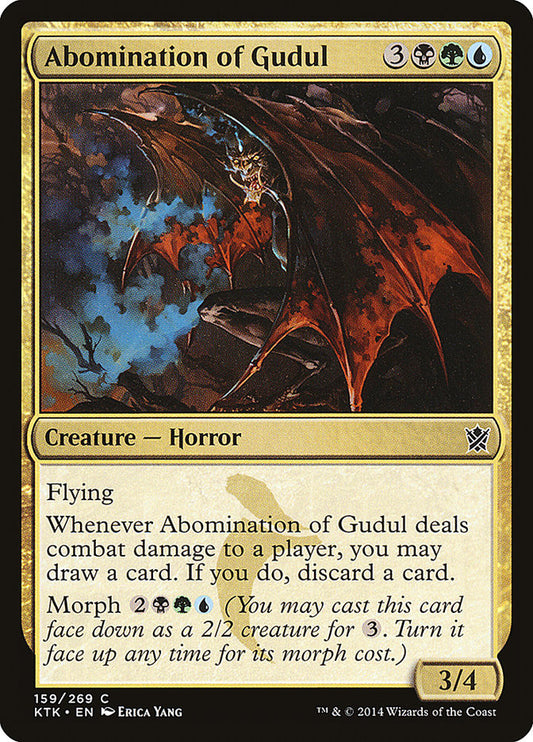 Abomination of Gudul - KTK-159-NF-STD