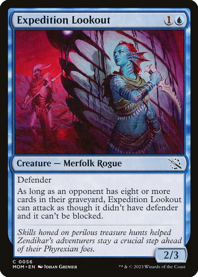 Expedition Lookout - carta Magic The Gathering