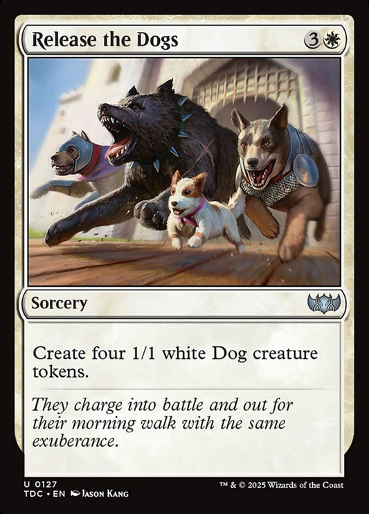 Release the Dogs - carta Magic The Gathering