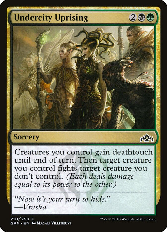 Undercity Uprising - carta Magic The Gathering
