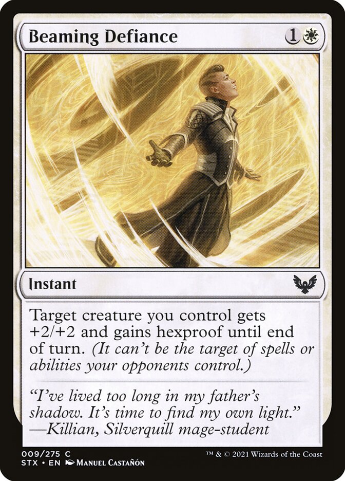 Beaming Defiance - STX-009-NF-STD
