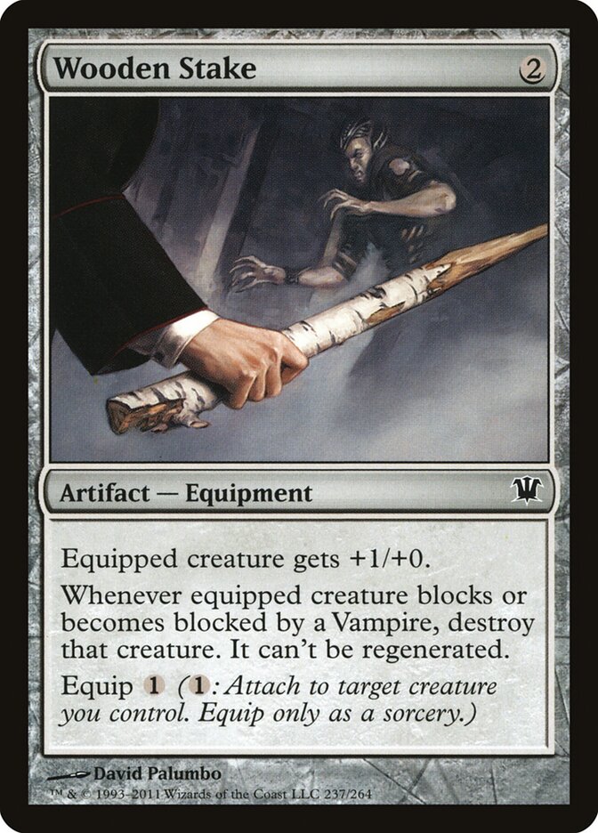 Wooden Stake - carta Magic The Gathering