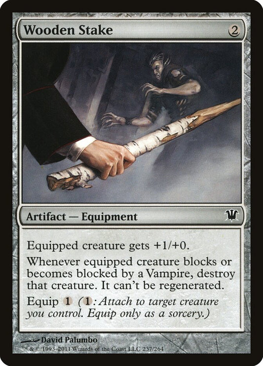 Wooden Stake - carta Magic The Gathering
