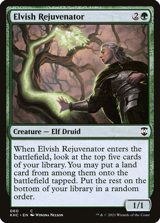 Elvish Rejuvenator (KHC)