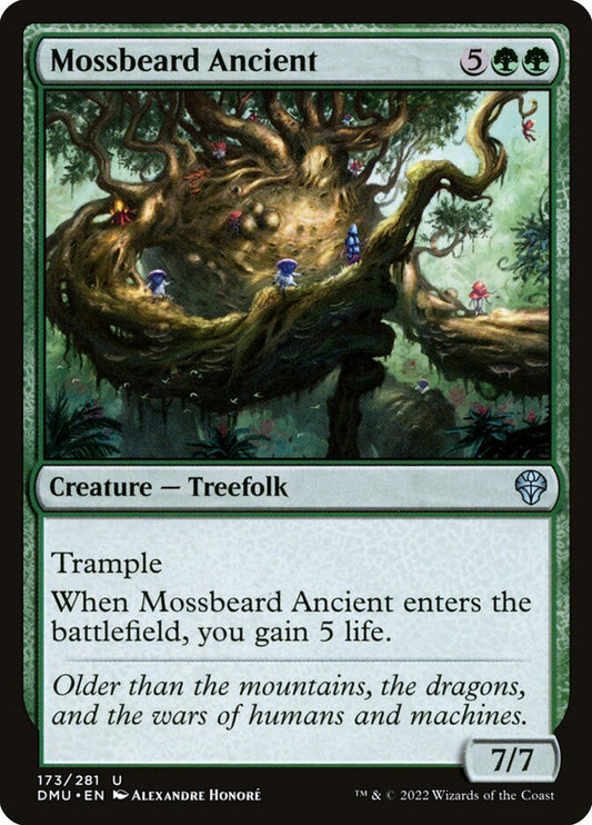 Mossbeard Ancient - carta Magic The Gathering
