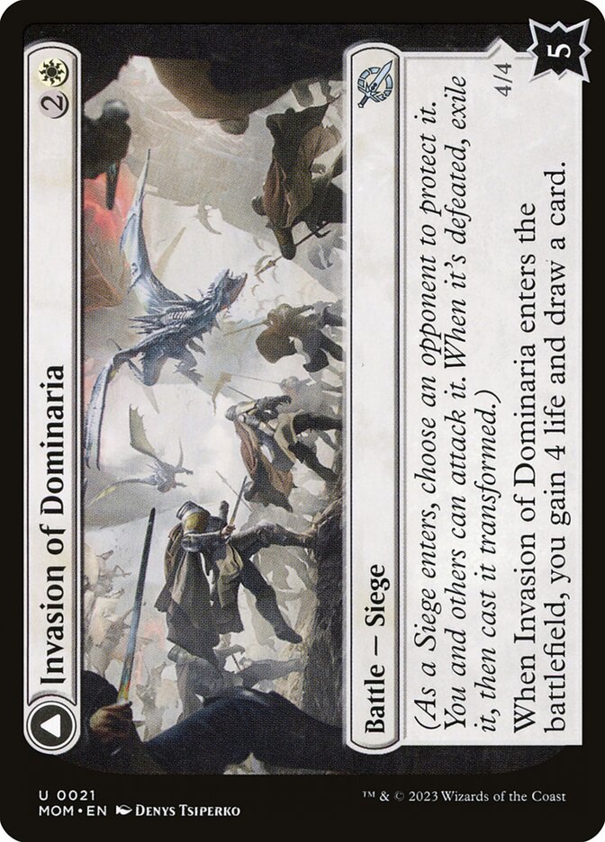 Invasion of Dominaria - carta Magic The Gathering