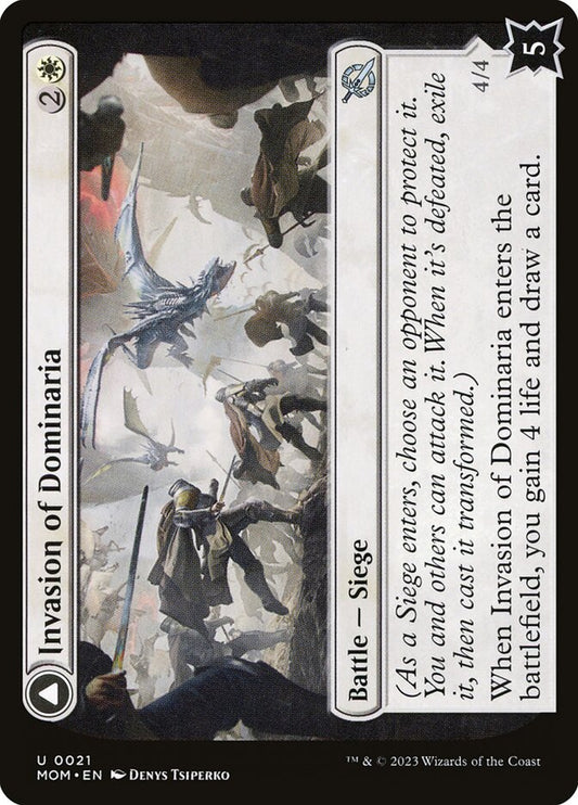Invasion of Dominaria - carta Magic The Gathering