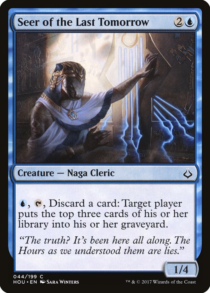 Seer of the Last Tomorrow - carta Magic The Gathering
